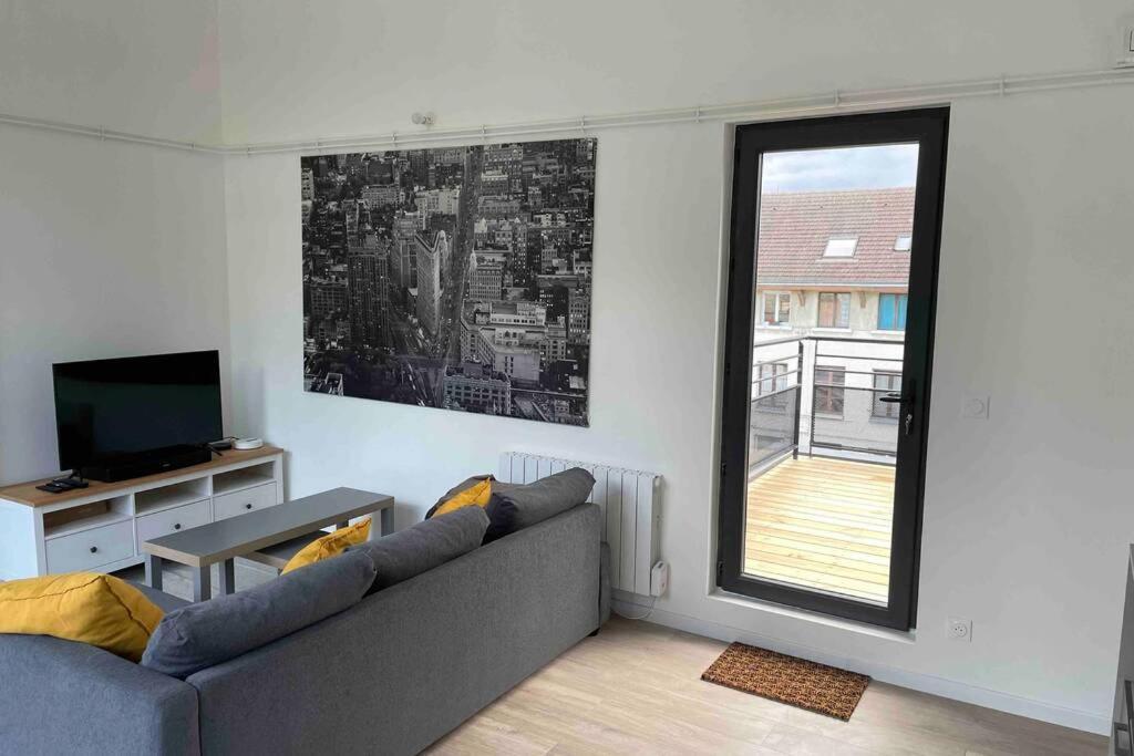Rouen Verdun Superbe Appartement Proche Du Chu Eksteriør bilde