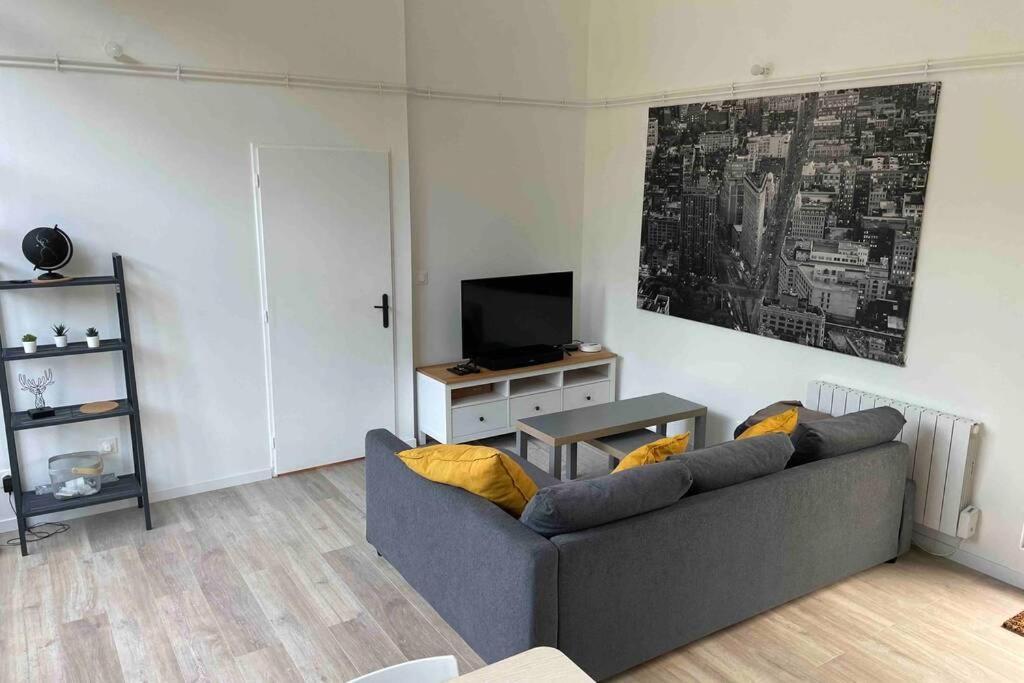 Rouen Verdun Superbe Appartement Proche Du Chu Eksteriør bilde