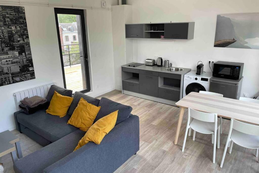 Rouen Verdun Superbe Appartement Proche Du Chu Eksteriør bilde